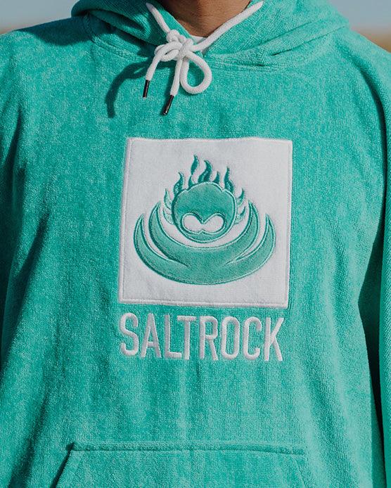 SALTROCK CORP CHANGING TOWEL TURQUOISE