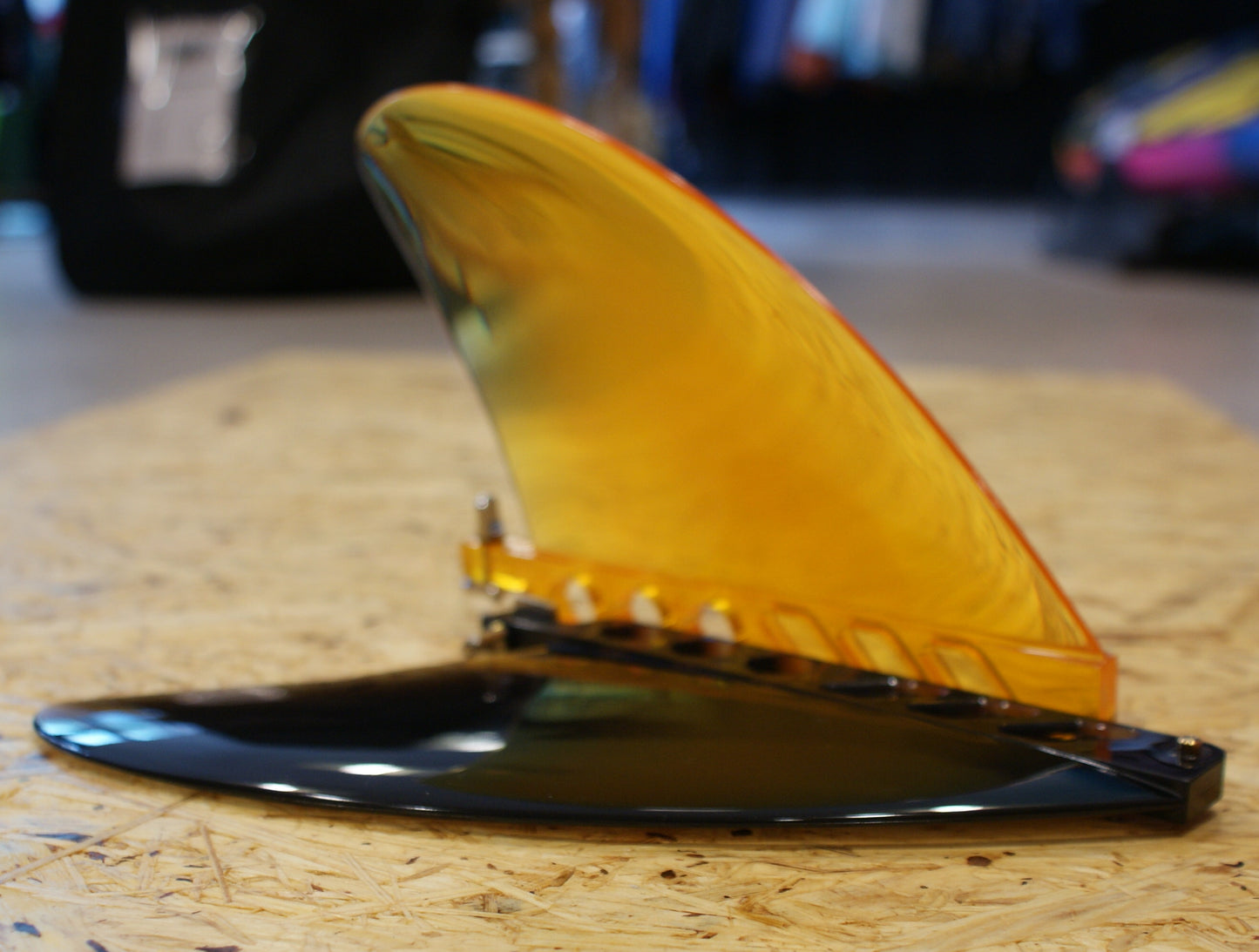 SMALL SUP FLEXI FIN FOR ANY US FIN BOX - 4.6"