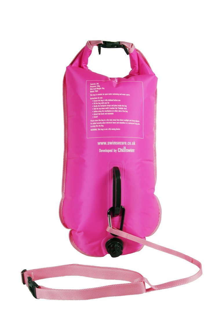 Swim Secure - Dry Bag - Pink - 28L