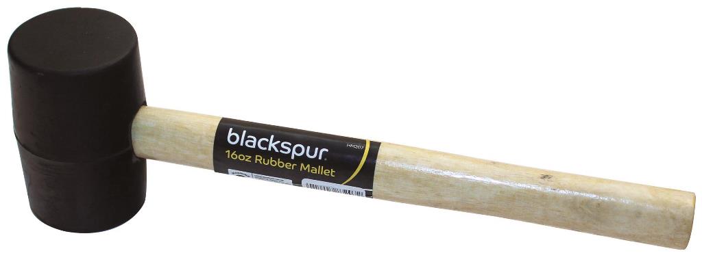 Blackspur Wooden Handled Mallet