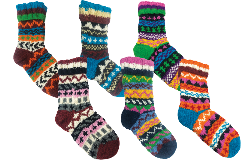Bartleby Wool Sherpa fleece lined sock