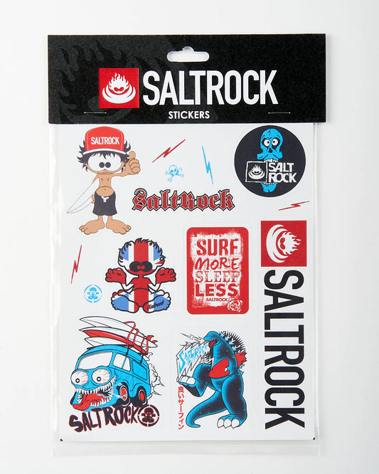 Saltrock -Tok - Sticker Sheet - Multi