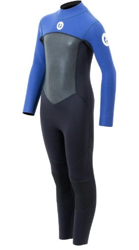 TBF Junior Thunderclap 5/4mm Wetsuit (Black / Blue)