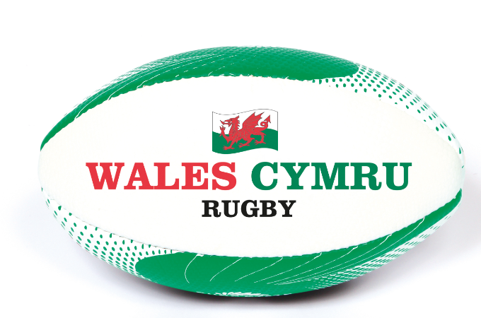 Rugby Ball - Wales