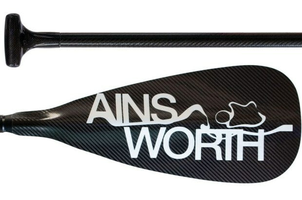 Ainsworth SUP Paddle (Carbon) Three Piece Carbon Telescopic