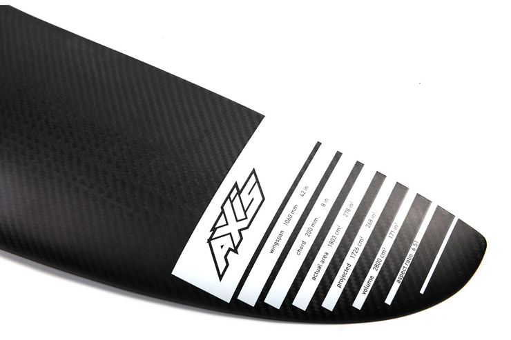 AXIS BSC 1060 CARBON HYDROFOIL WING
