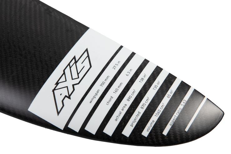 AXIS HPS 700 CARBON HYDROFOIL WING