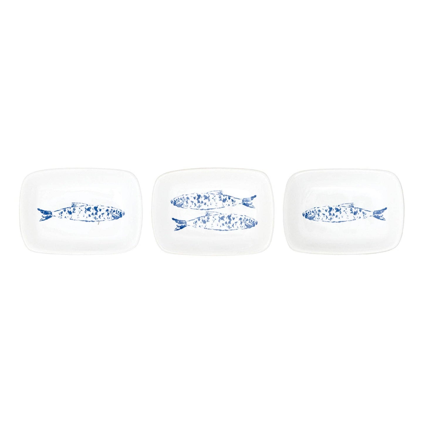 Fish Plates - (small set of 3)