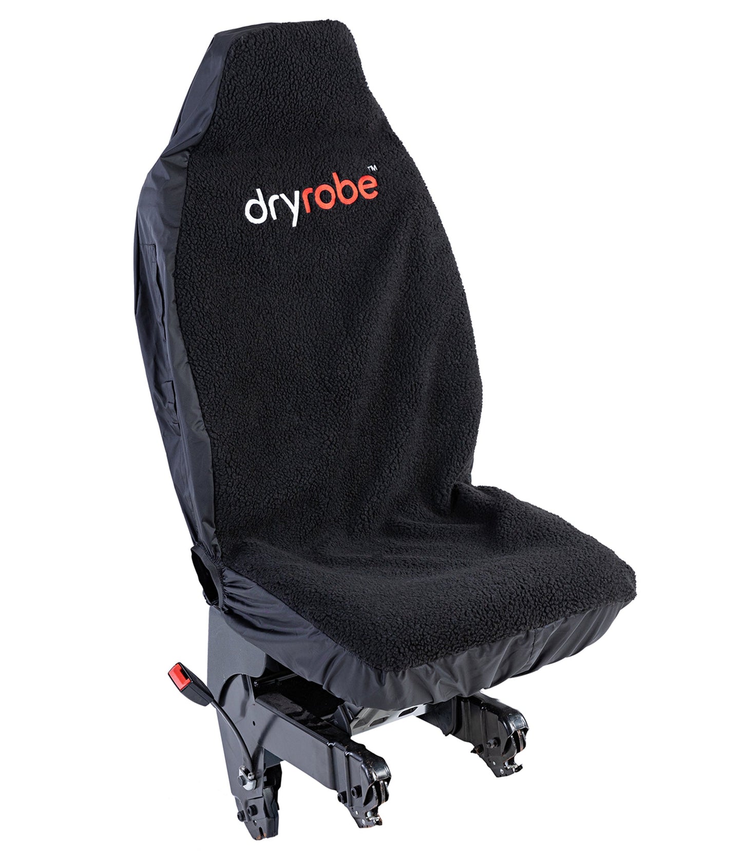 dryrobe® WATER REPELLENT CAR SEAT COVER - BLACK 2023 V3