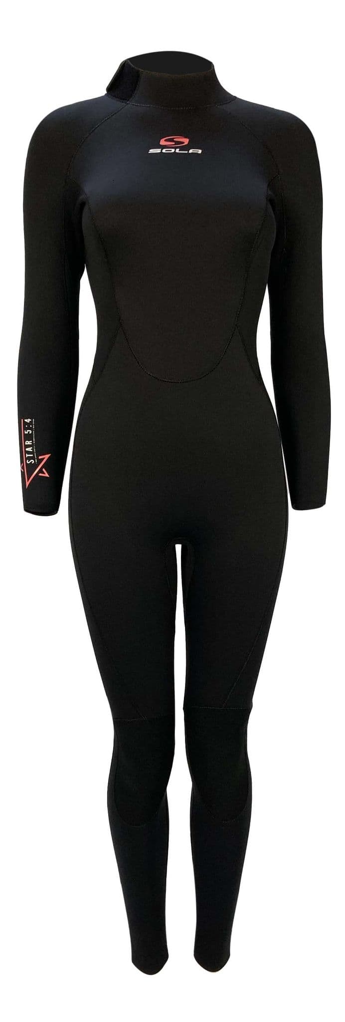 Sola Ladies Star 5/4mm Full Wetsuit