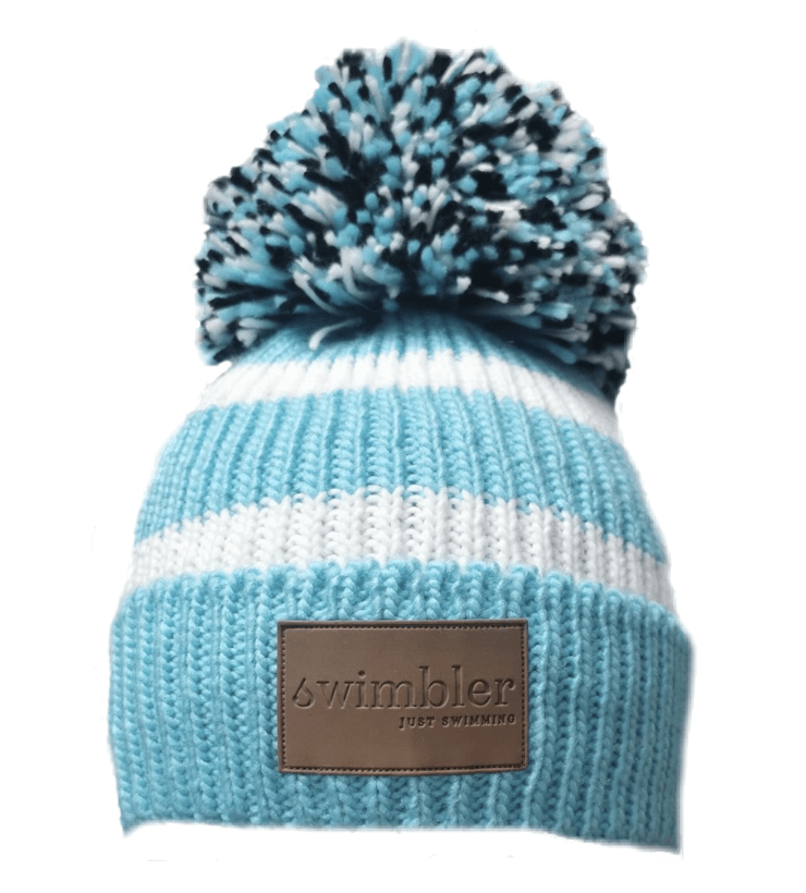 Swimbler ‘ICE ICE BABY’ Waterproof Bobble Hat