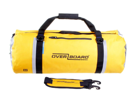 Bag dyffl gwrth-ddŵr Clasurol OverBoard - 60 litr
