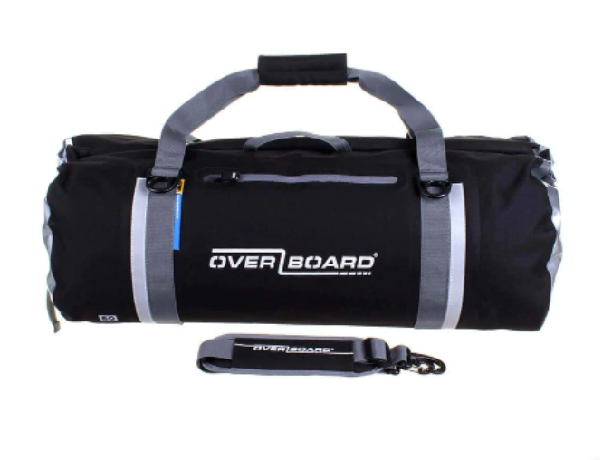 Bag dyffl gwrth-ddŵr Clasurol OverBoard - 60 litr