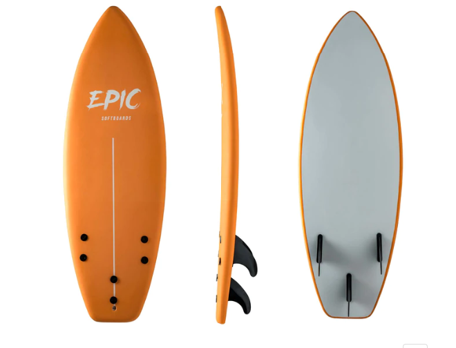 Tiki Epic Softboard. 5'0'' Surfboard