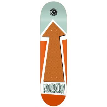 Foundation Skateboards Arrow Mint 8.0