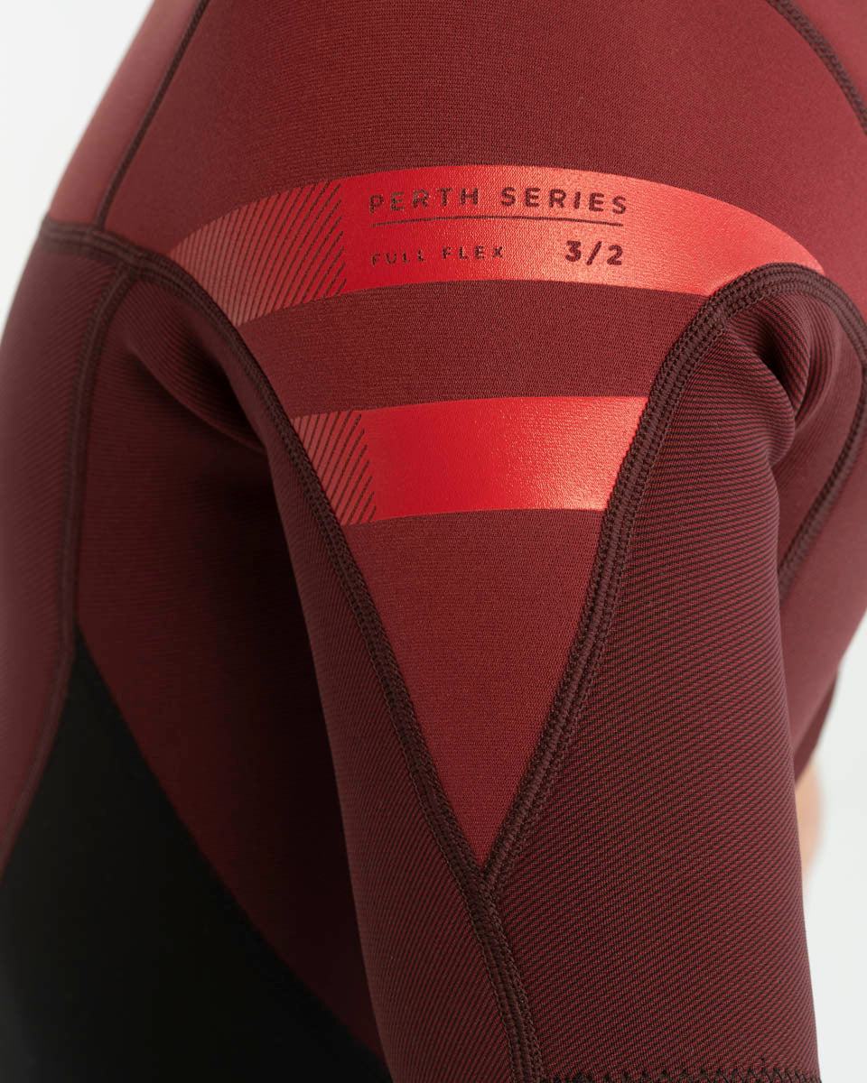 Jobe Perth 3/2mm Shorty Wetsuit Men Red