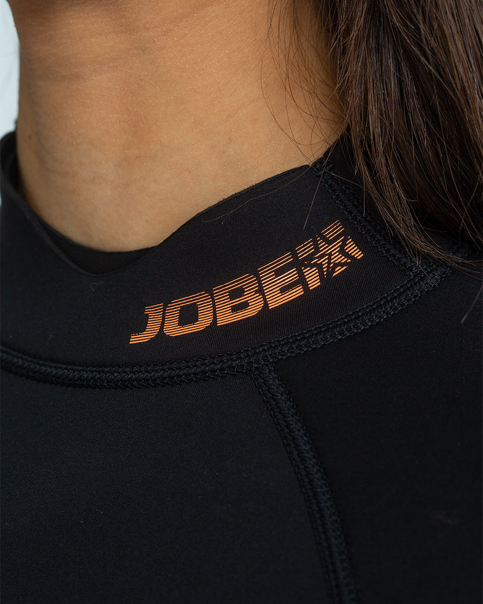 Jobe Sofia 3/2mm Shorty Longsleeve Wetsuit Women Vintage Teal