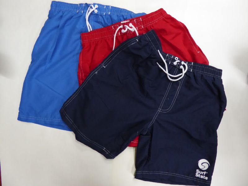 Mens Surf State Swim Shorts - Assorted Colours