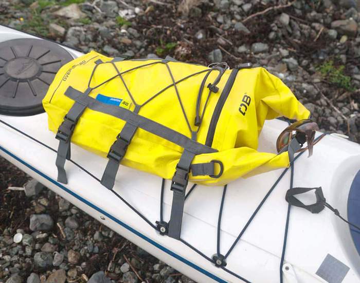 Overboard Waterproof Kayak/SUP Deck Bag - 20 Litres