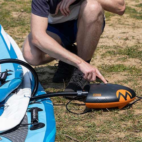 Outdoor Masters Shark ll - Electric Paddleboard Pump