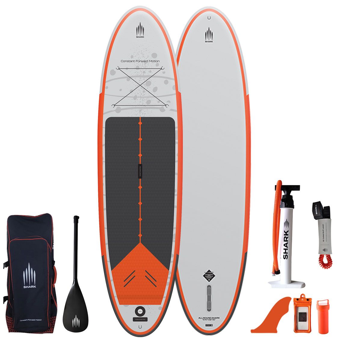 SHARK 10'6 SUP POB ROWND 2022 PADDLEBARD