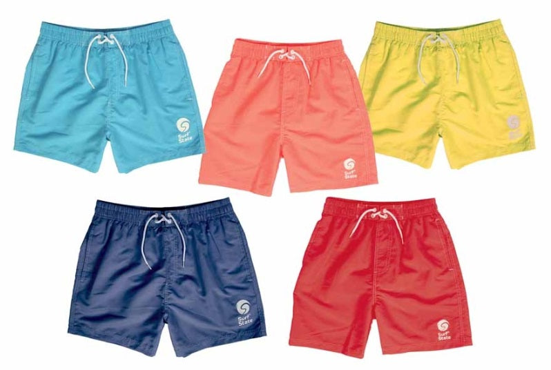 Kids Swim Shorts - Assorted Colours & Sizes