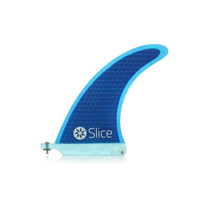 Slice 7" Centre Fins - Blue