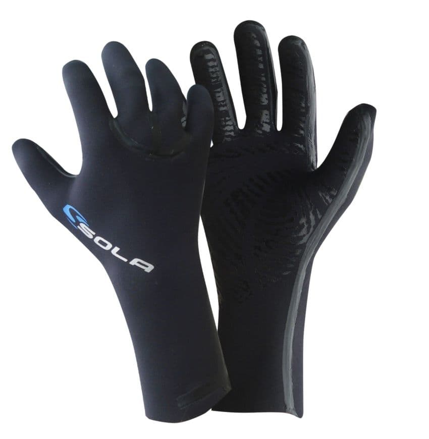 Sola 3mm Super Stretch surf gloves