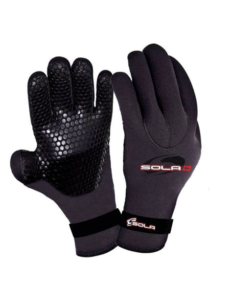 Sola 3mm Titanium D/L Gloves