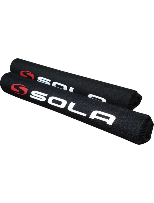SOLA PADDED ROOF BAR PADS 44cm (PAIR)