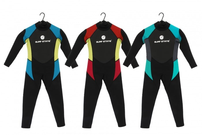 Kids Surf State Long Wetsuit