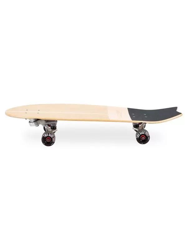 Two Bare Feet 'Geo' 31" Standard Surfskate Complete Skateboard